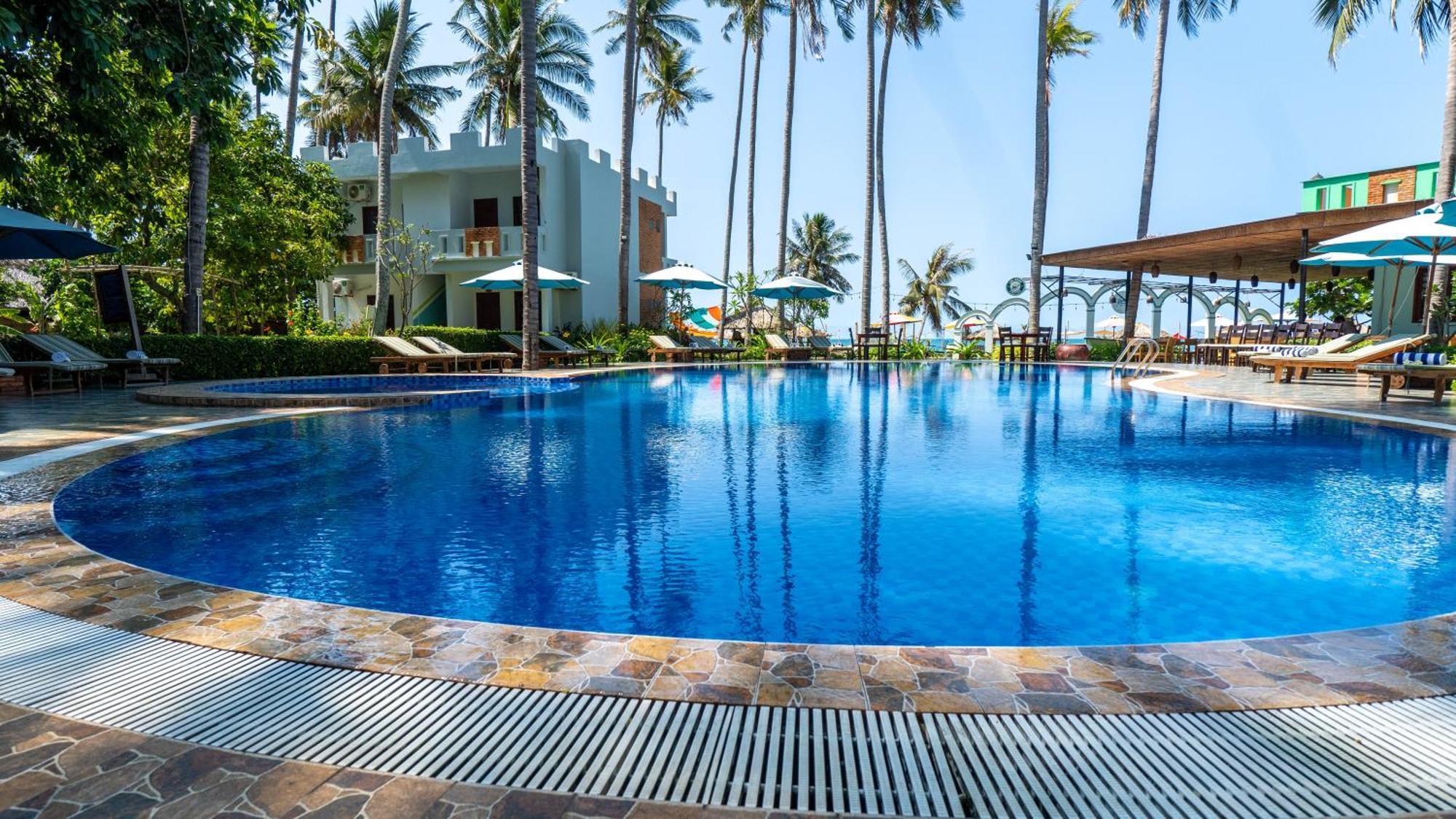 Ocean Place Resort Mũi Né Kültér fotó