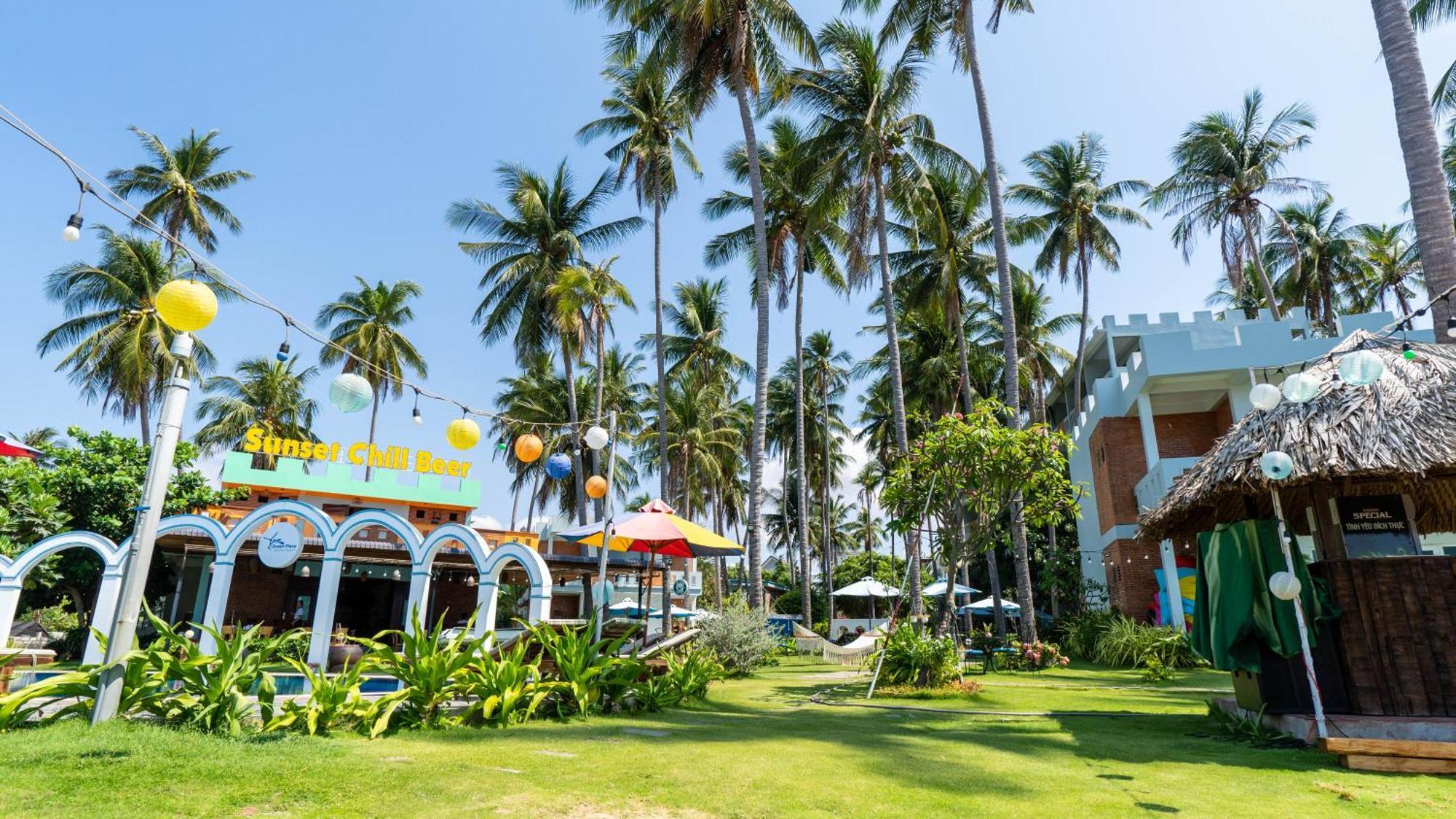 Ocean Place Resort Mũi Né Kültér fotó
