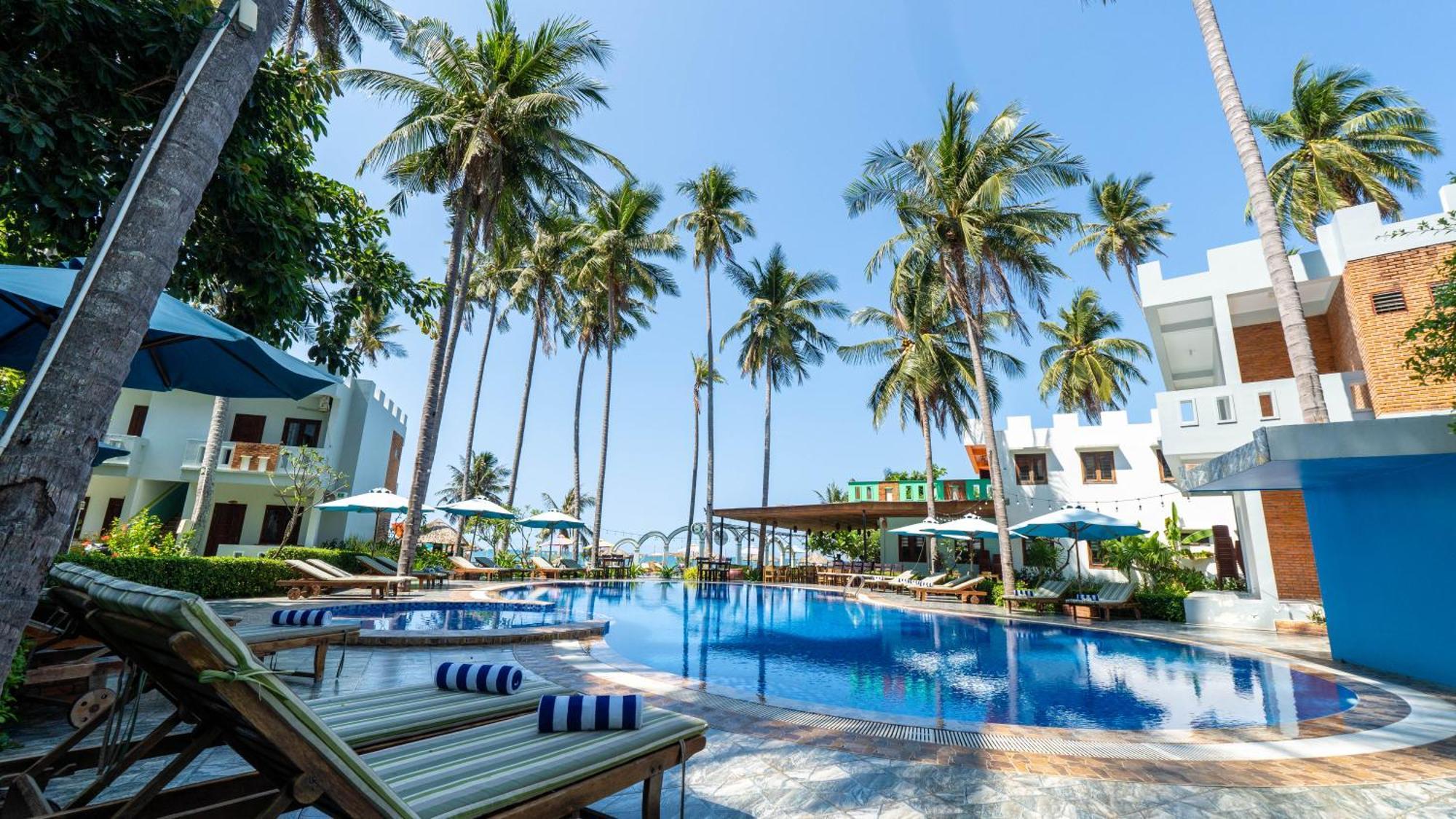 Ocean Place Resort Mũi Né Kültér fotó