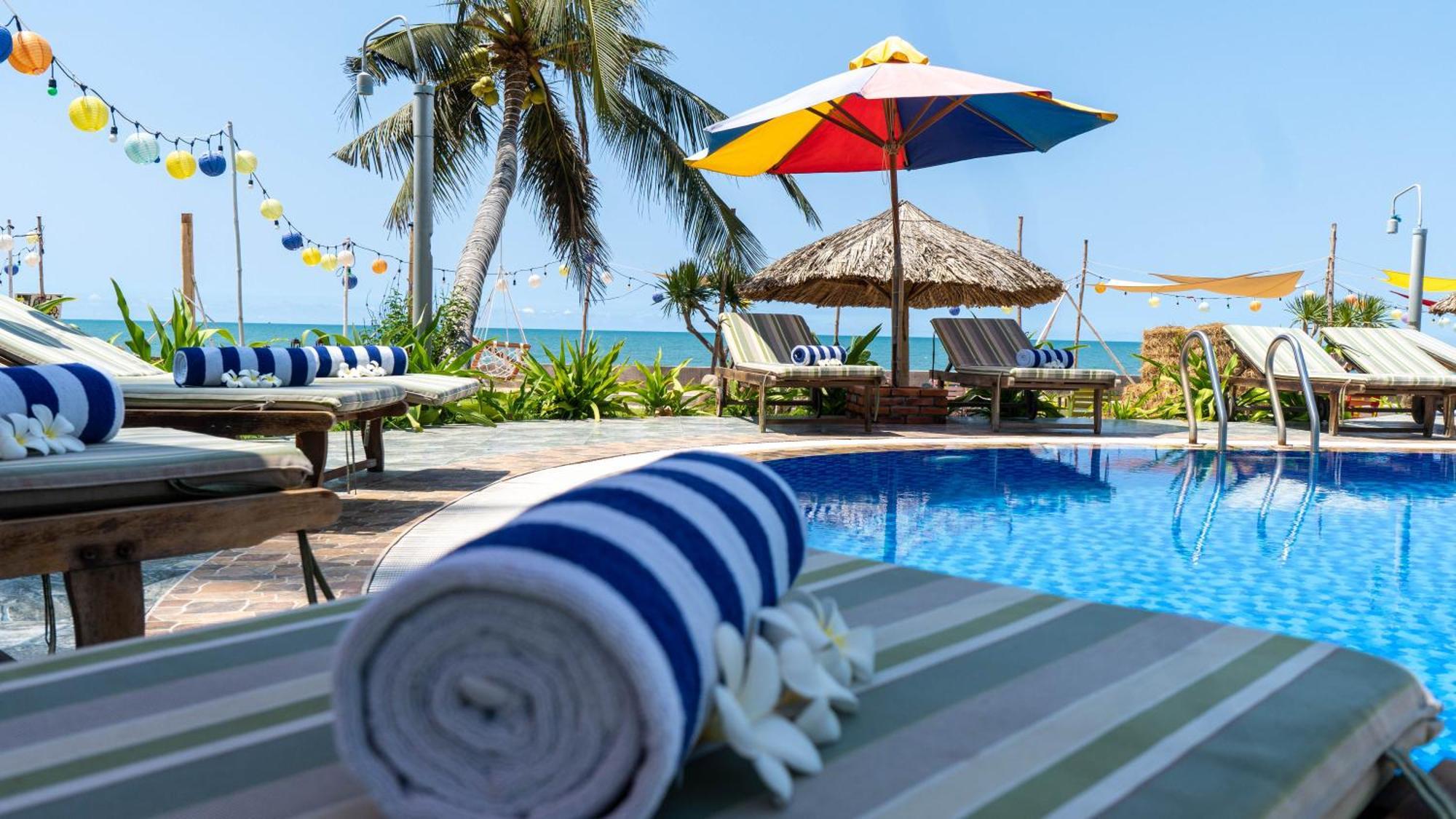 Ocean Place Resort Mũi Né Kültér fotó