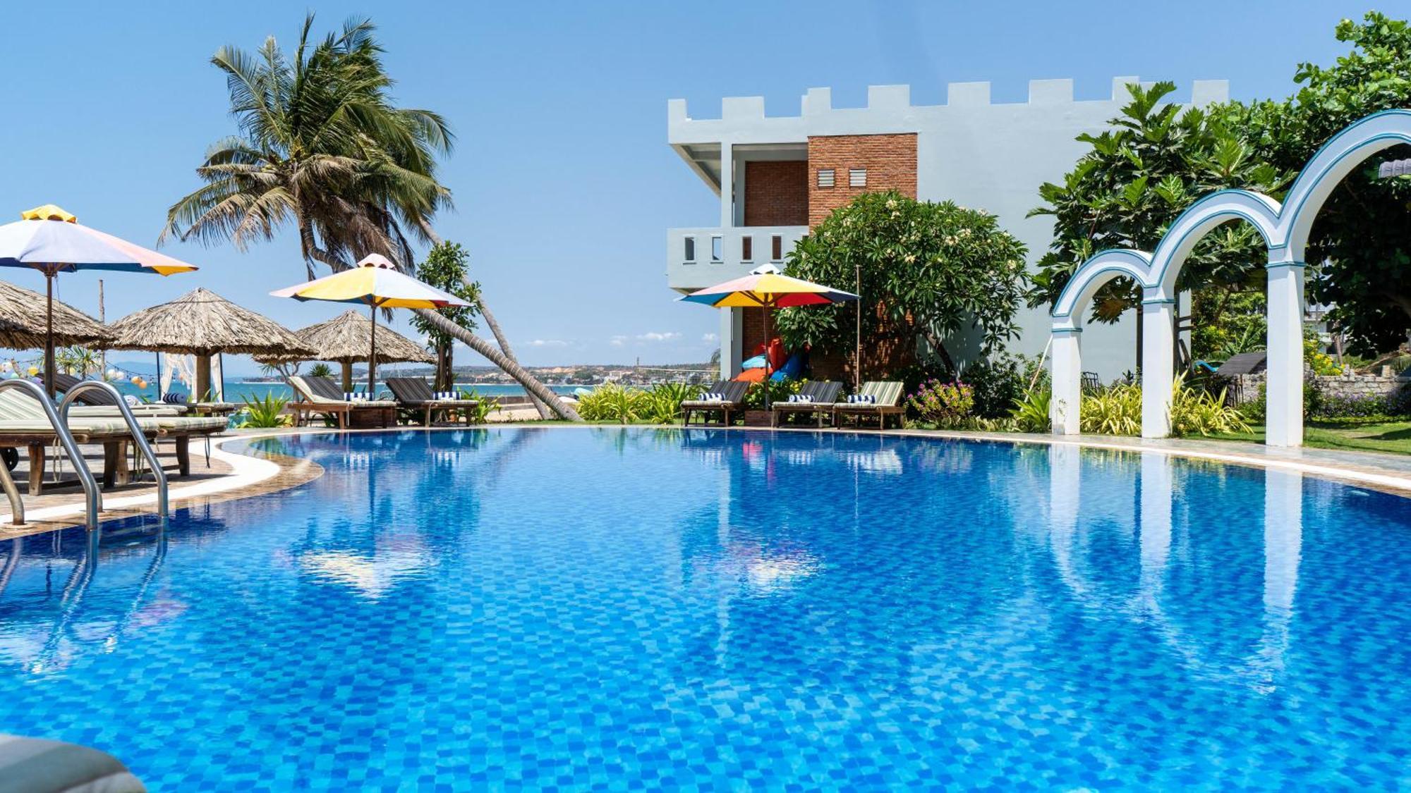 Ocean Place Resort Mũi Né Kültér fotó