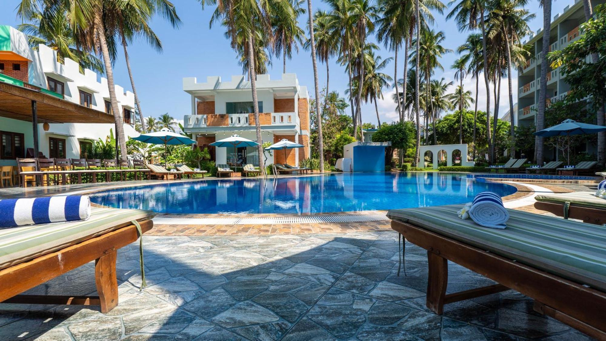 Ocean Place Resort Mũi Né Kültér fotó