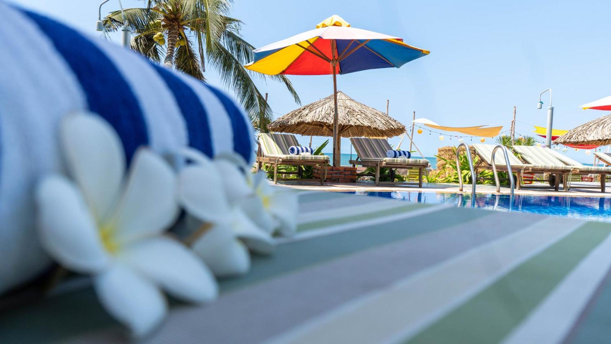 Ocean Place Resort Mũi Né Kültér fotó