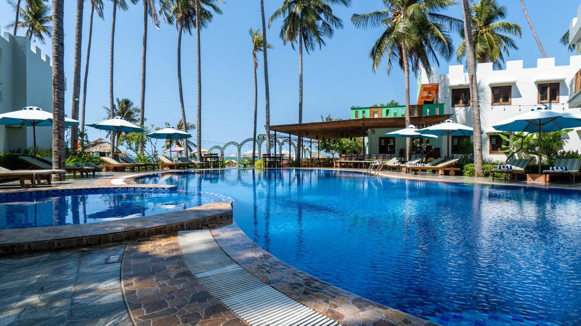 Ocean Place Resort Mũi Né Kültér fotó