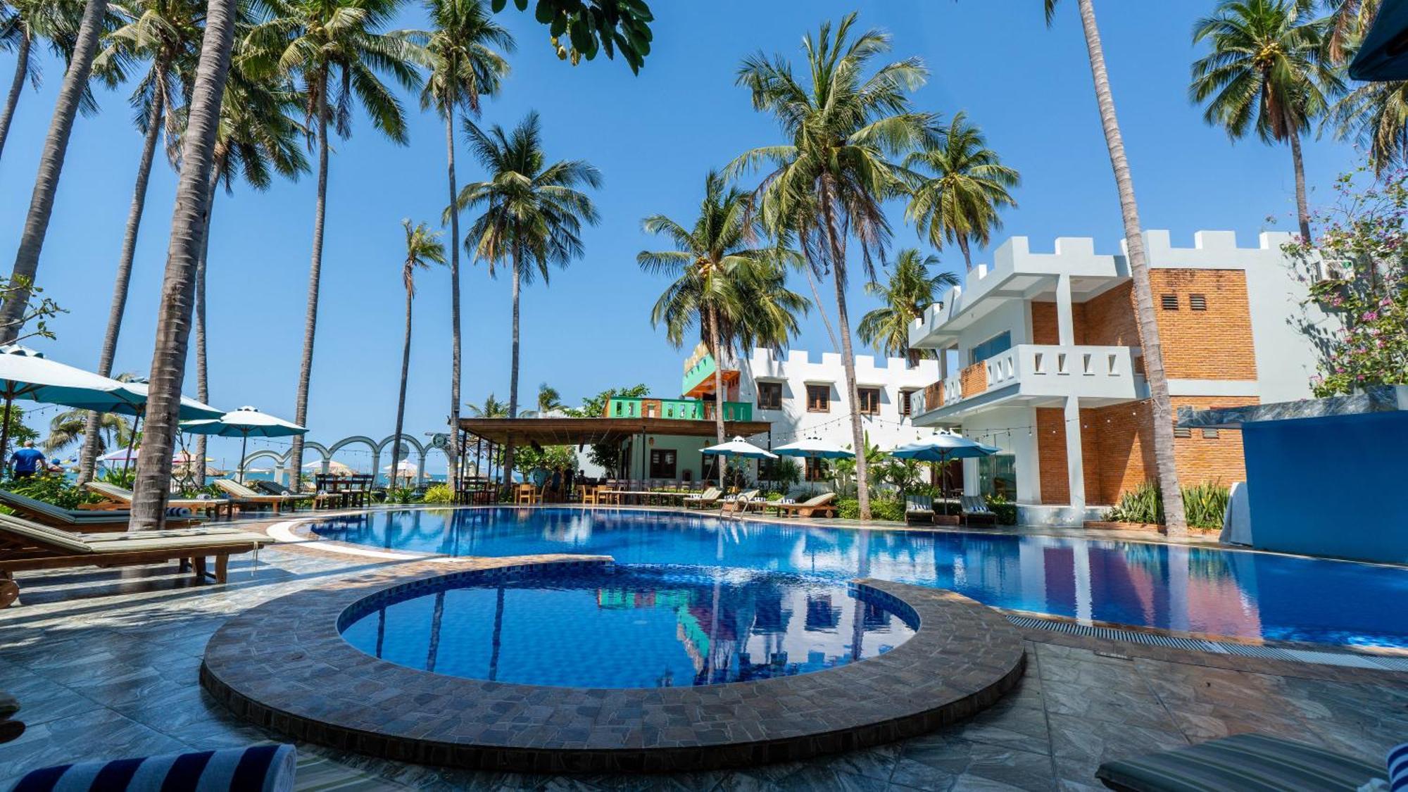 Ocean Place Resort Mũi Né Kültér fotó