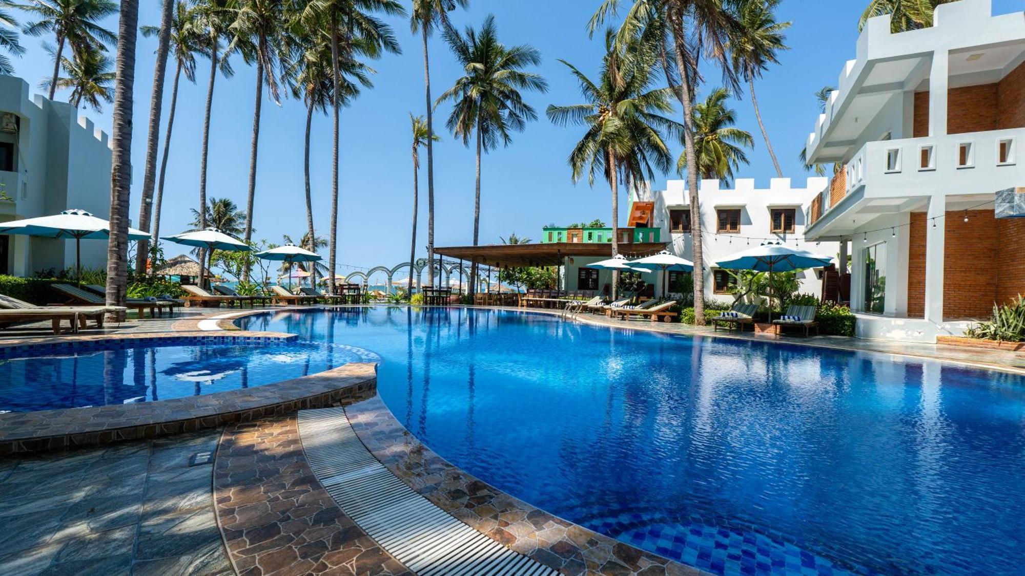 Ocean Place Resort Mũi Né Kültér fotó