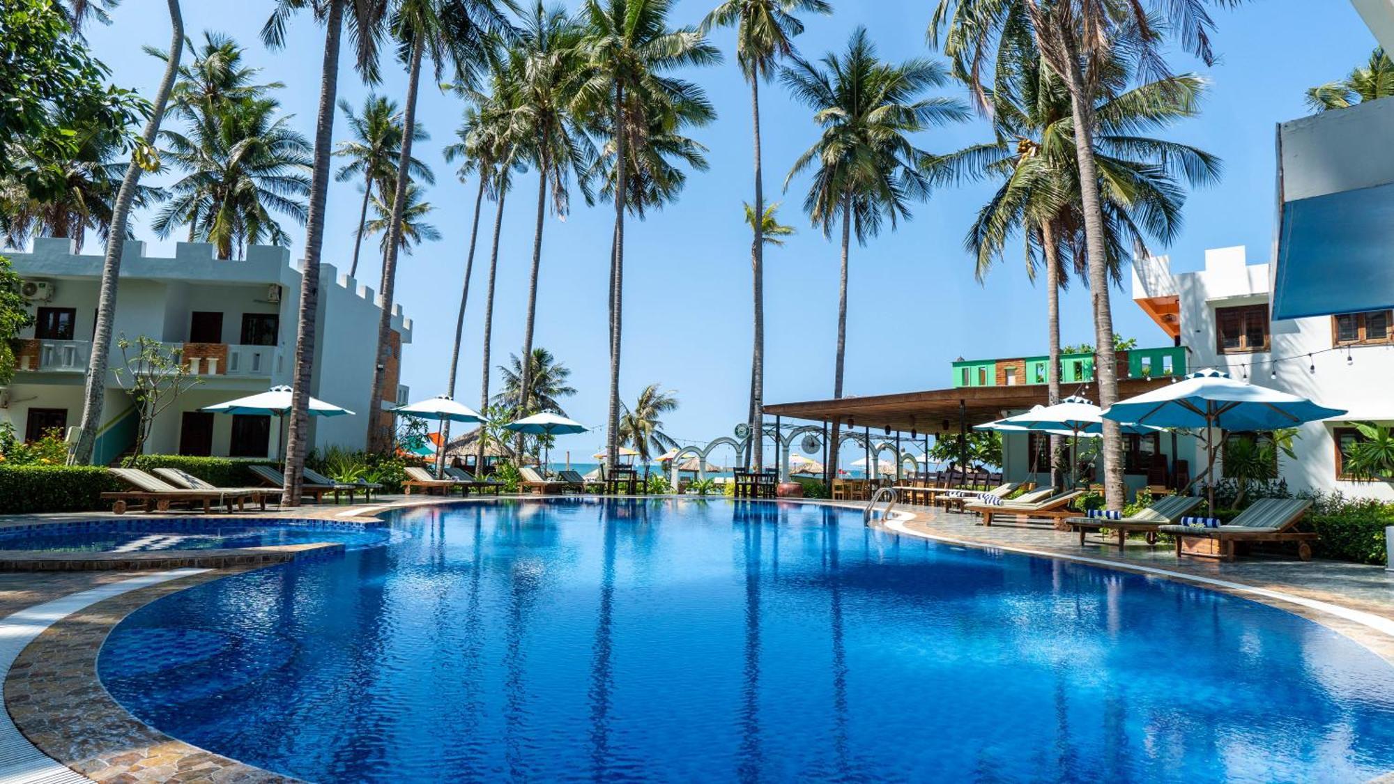 Ocean Place Resort Mũi Né Kültér fotó
