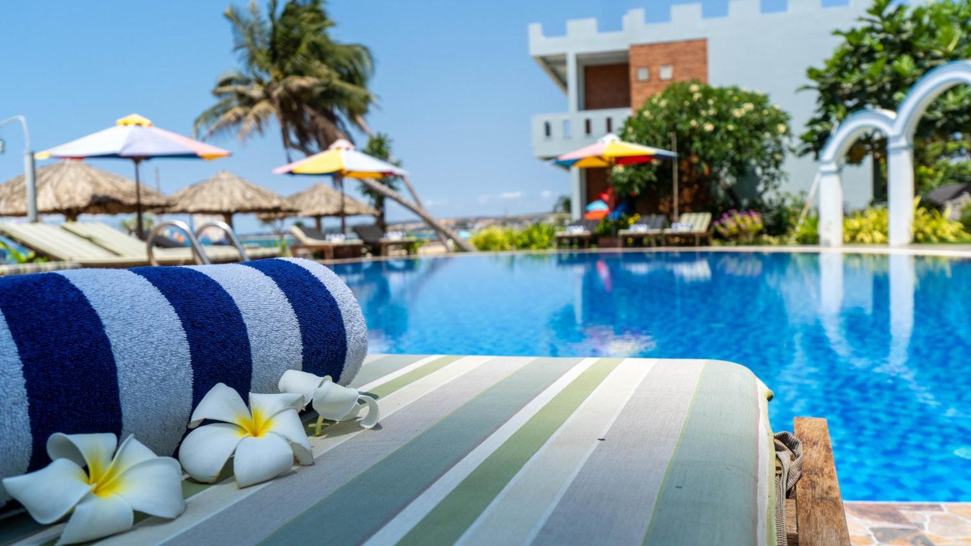 Ocean Place Resort Mũi Né Kültér fotó
