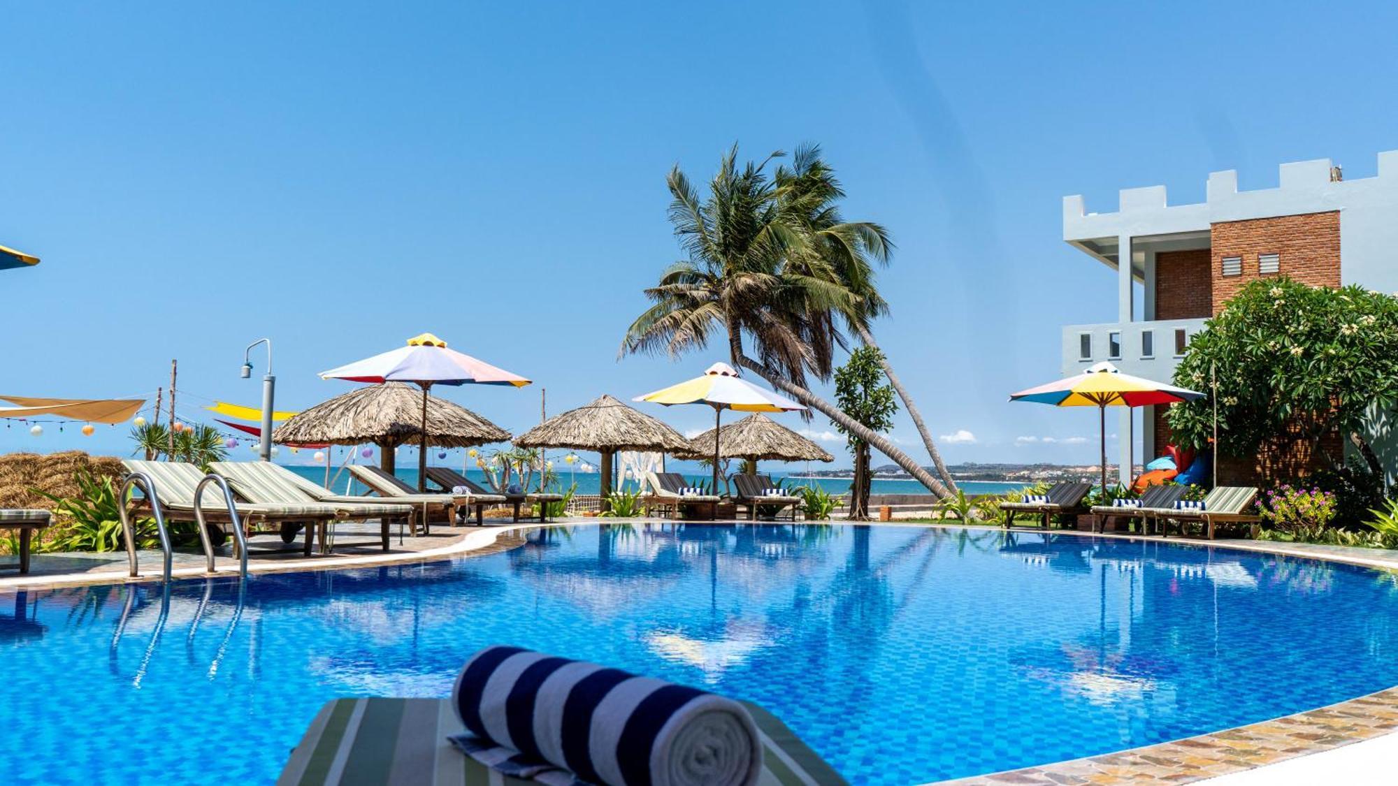 Ocean Place Resort Mũi Né Kültér fotó