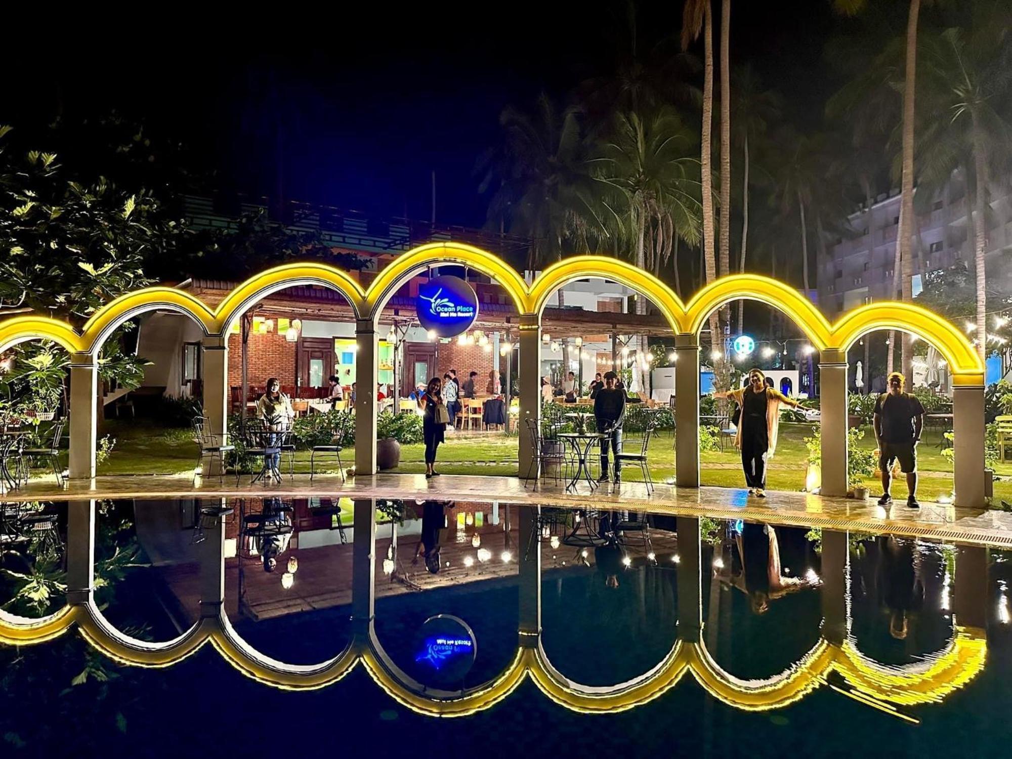 Ocean Place Resort Mũi Né Kültér fotó