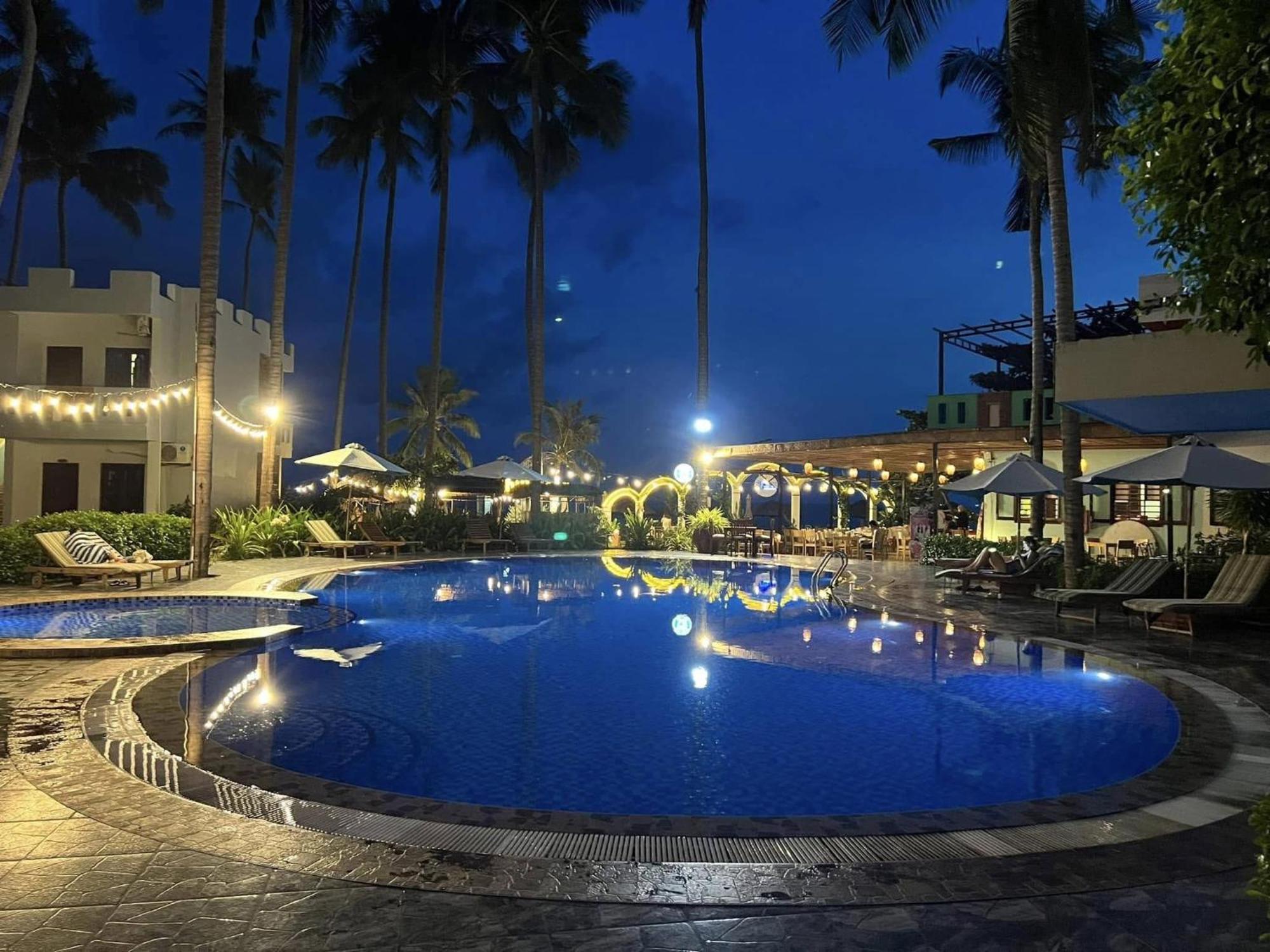Ocean Place Resort Mũi Né Kültér fotó