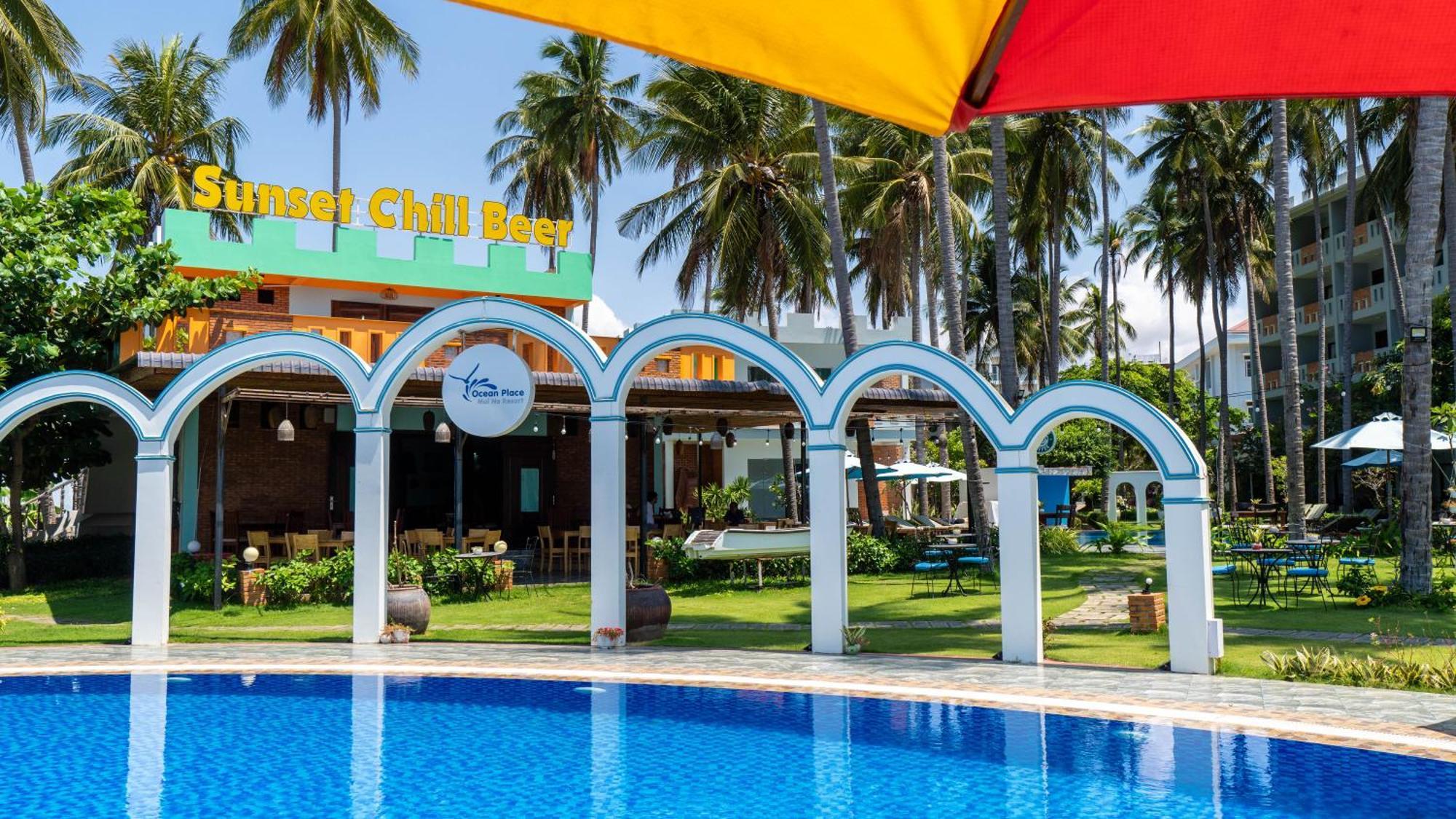 Ocean Place Resort Mũi Né Kültér fotó