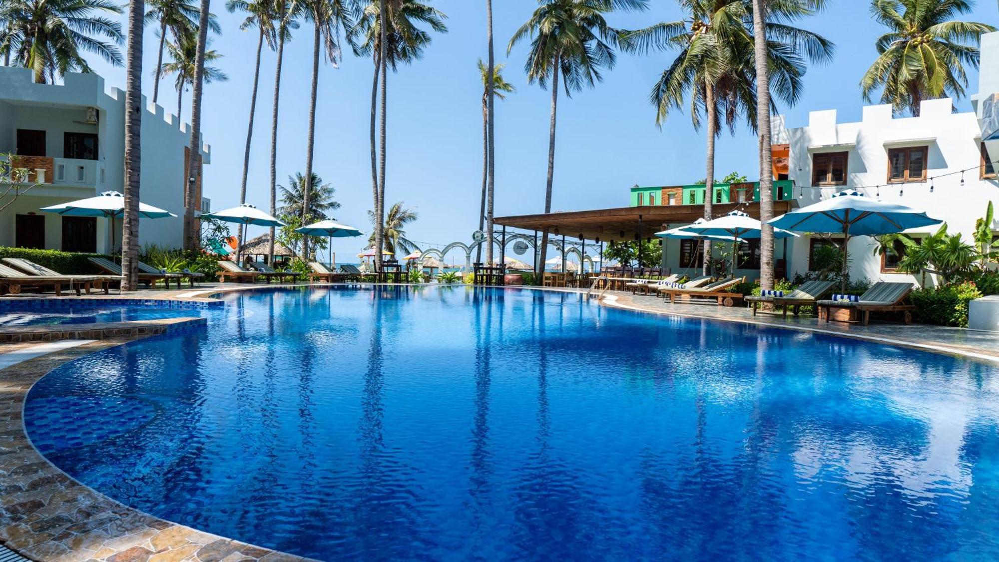 Ocean Place Resort Mũi Né Kültér fotó