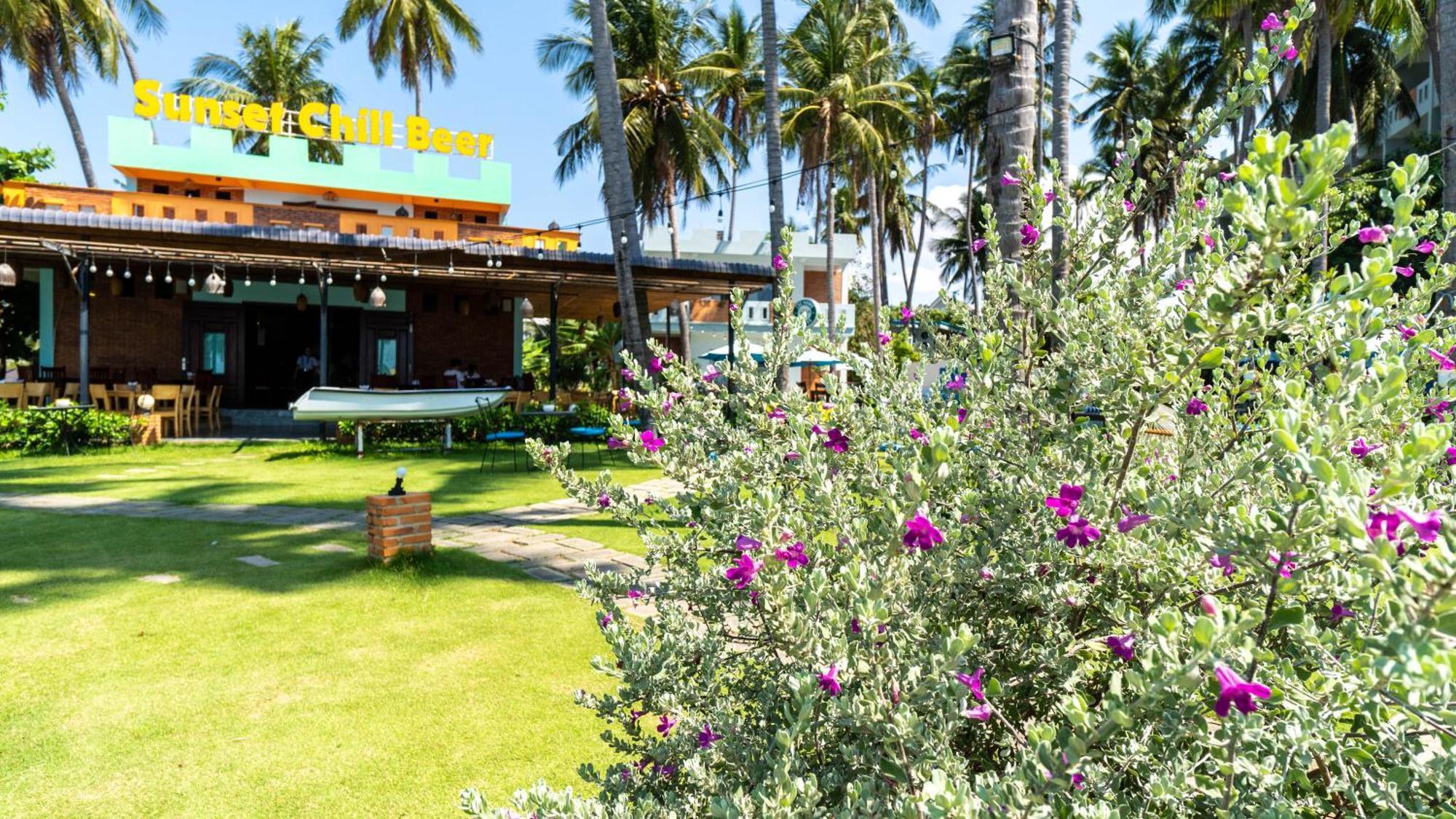 Ocean Place Resort Mũi Né Kültér fotó