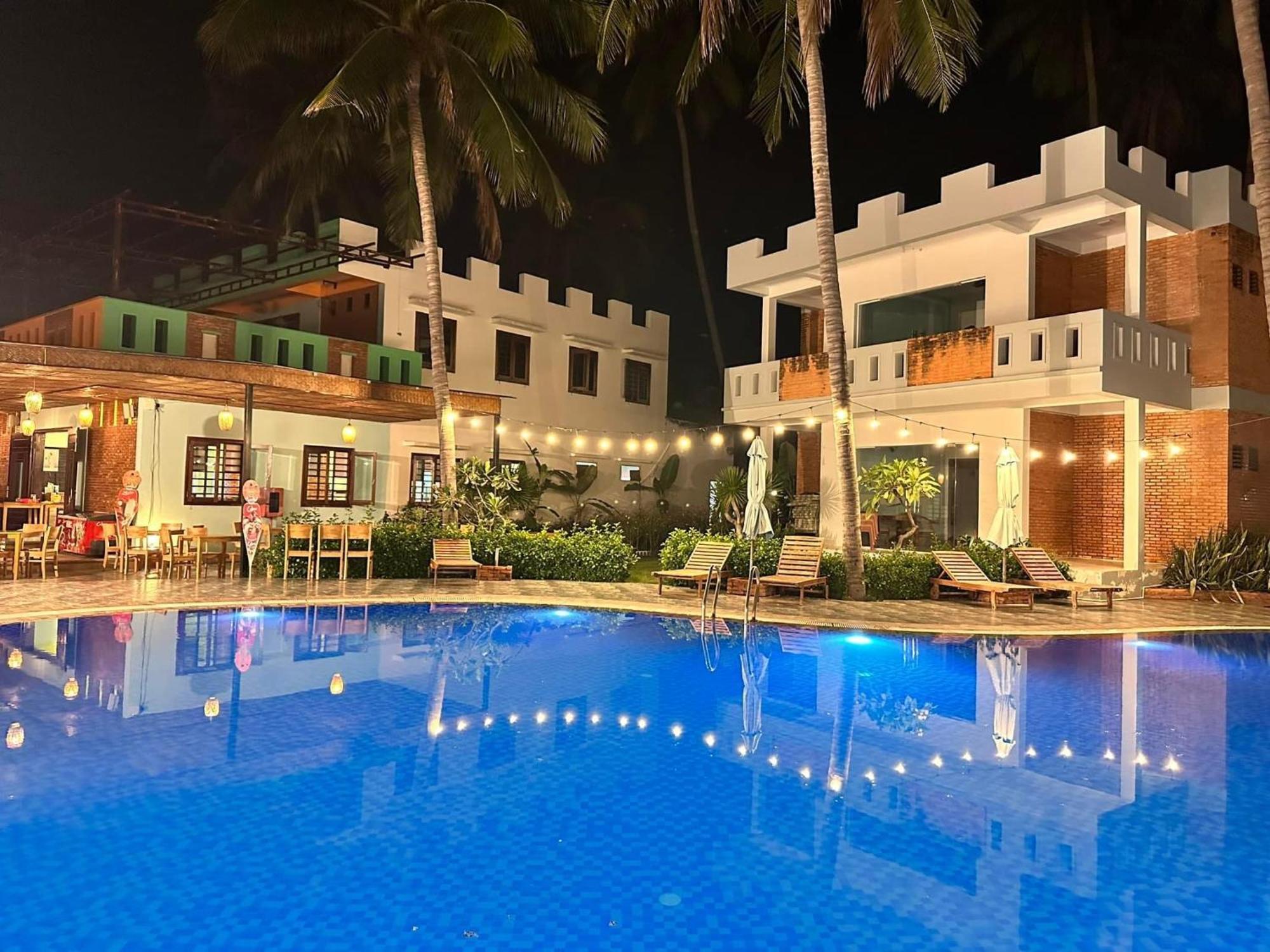 Ocean Place Resort Mũi Né Kültér fotó