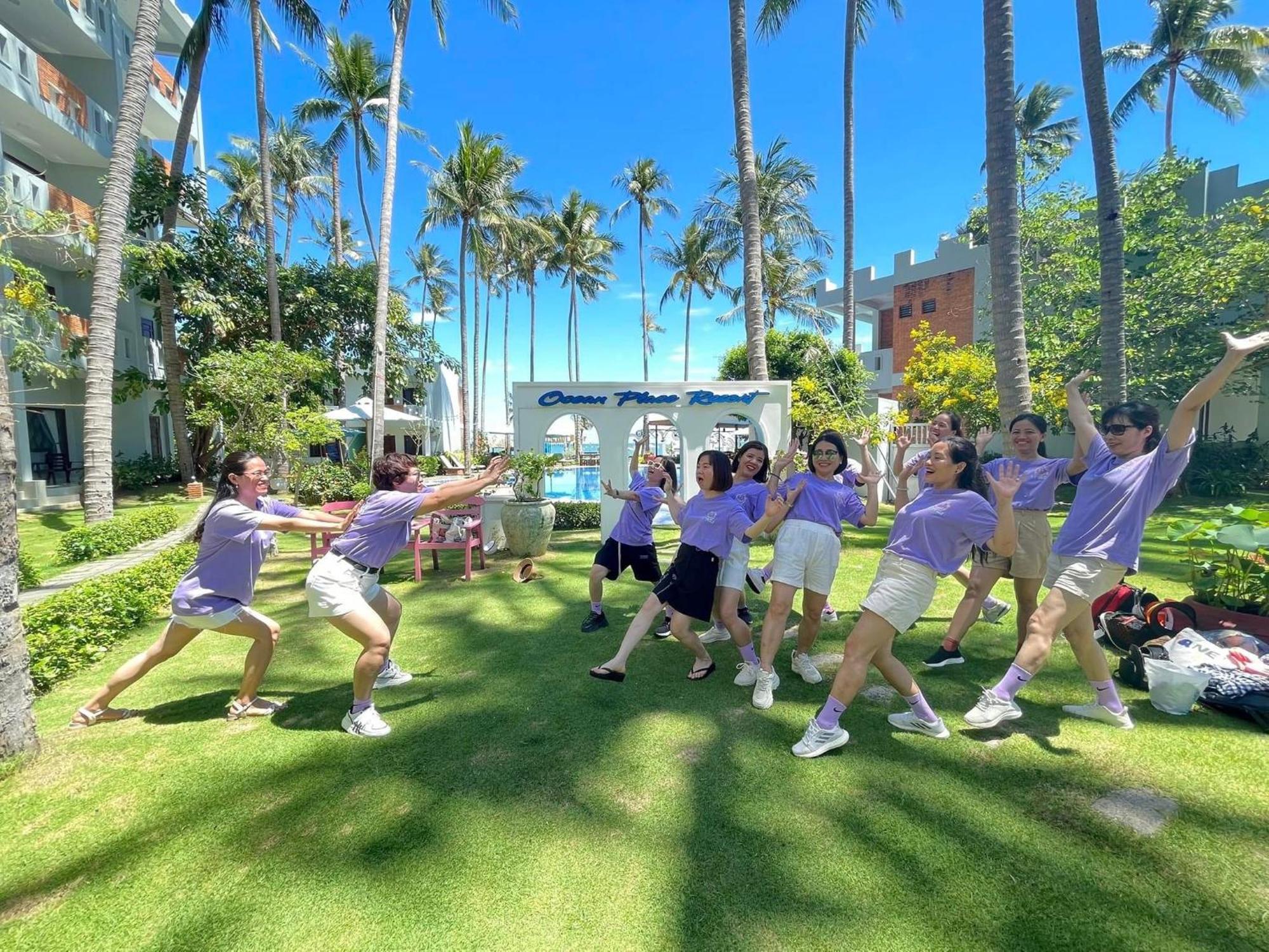 Ocean Place Resort Mũi Né Kültér fotó