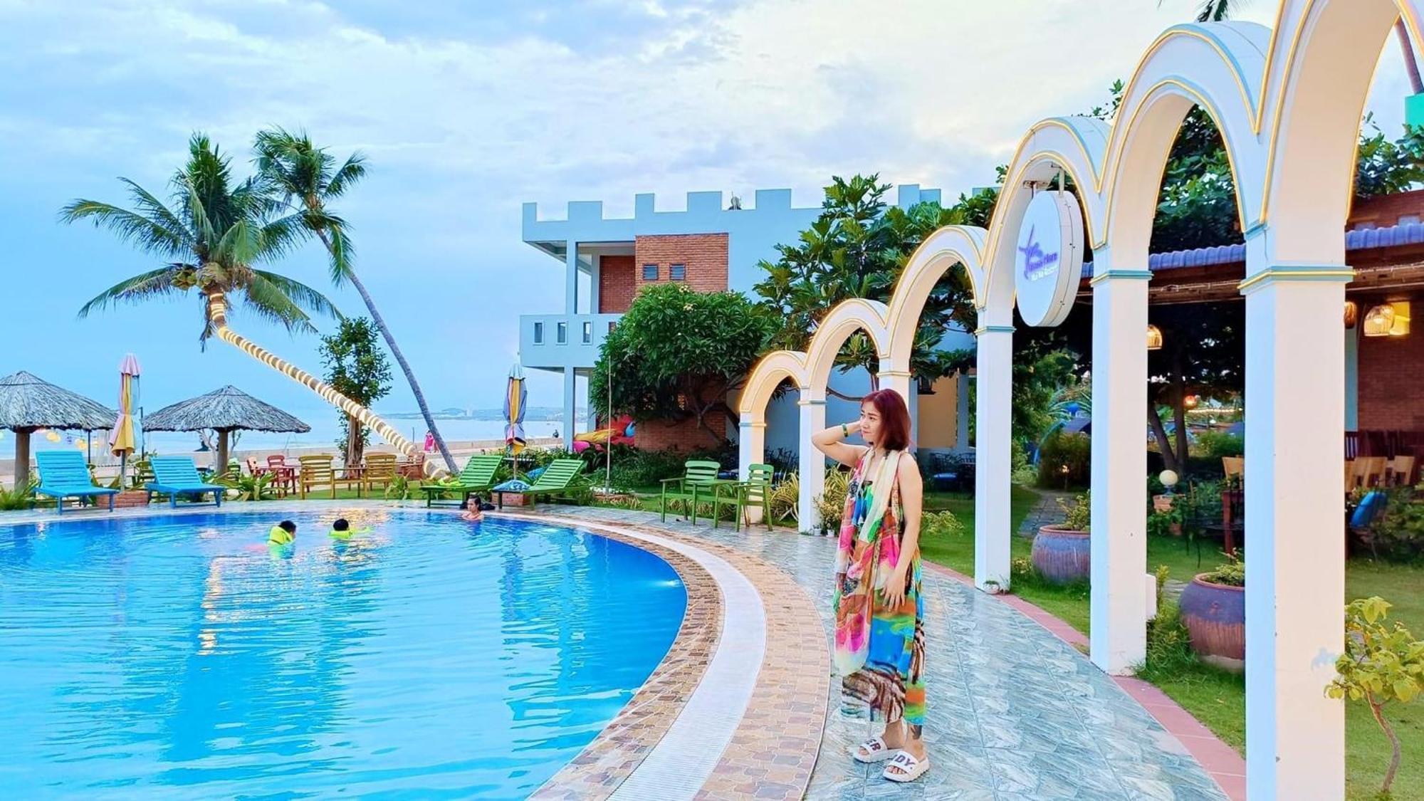 Ocean Place Resort Mũi Né Kültér fotó