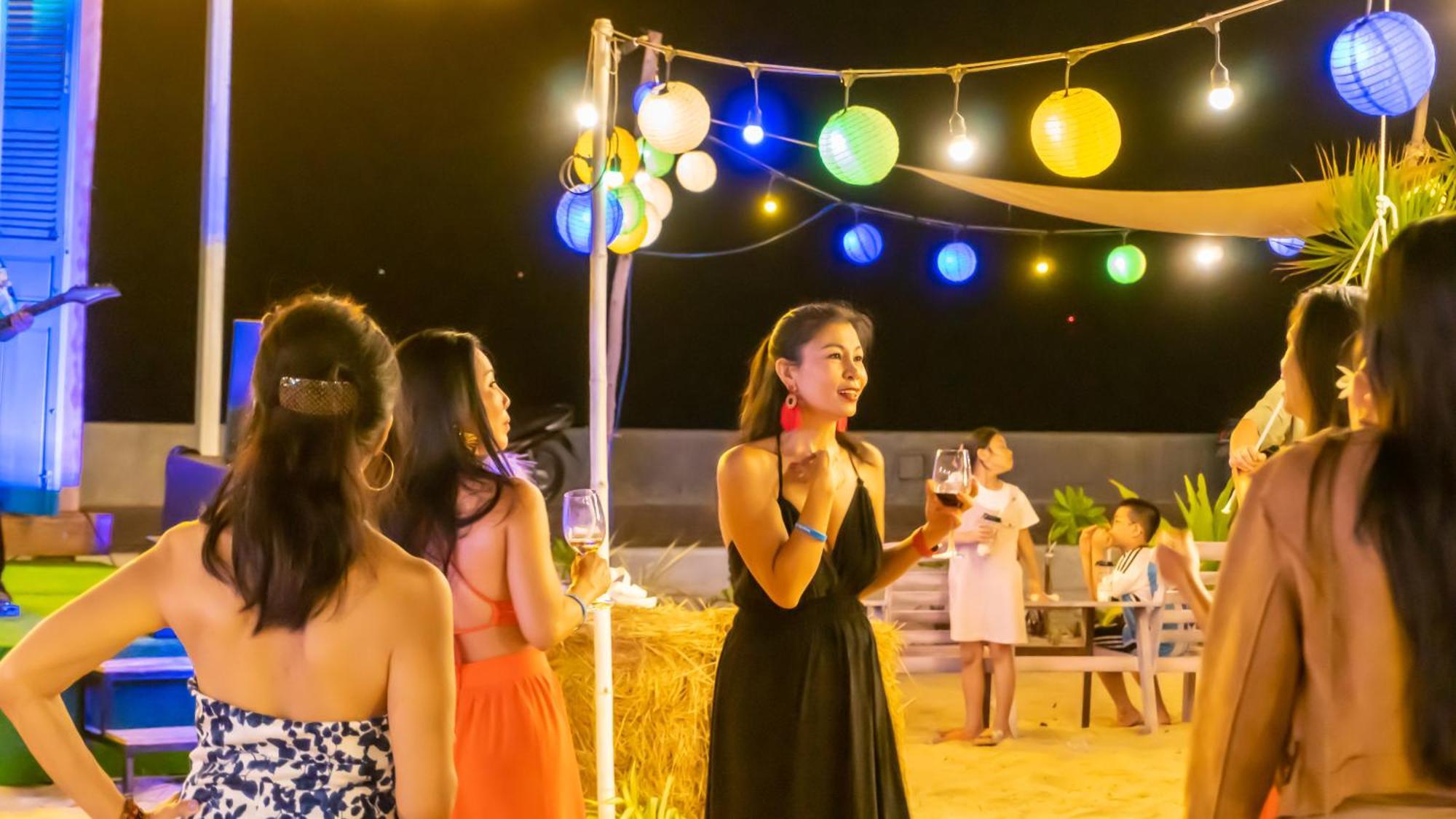 Ocean Place Resort Mũi Né Kültér fotó