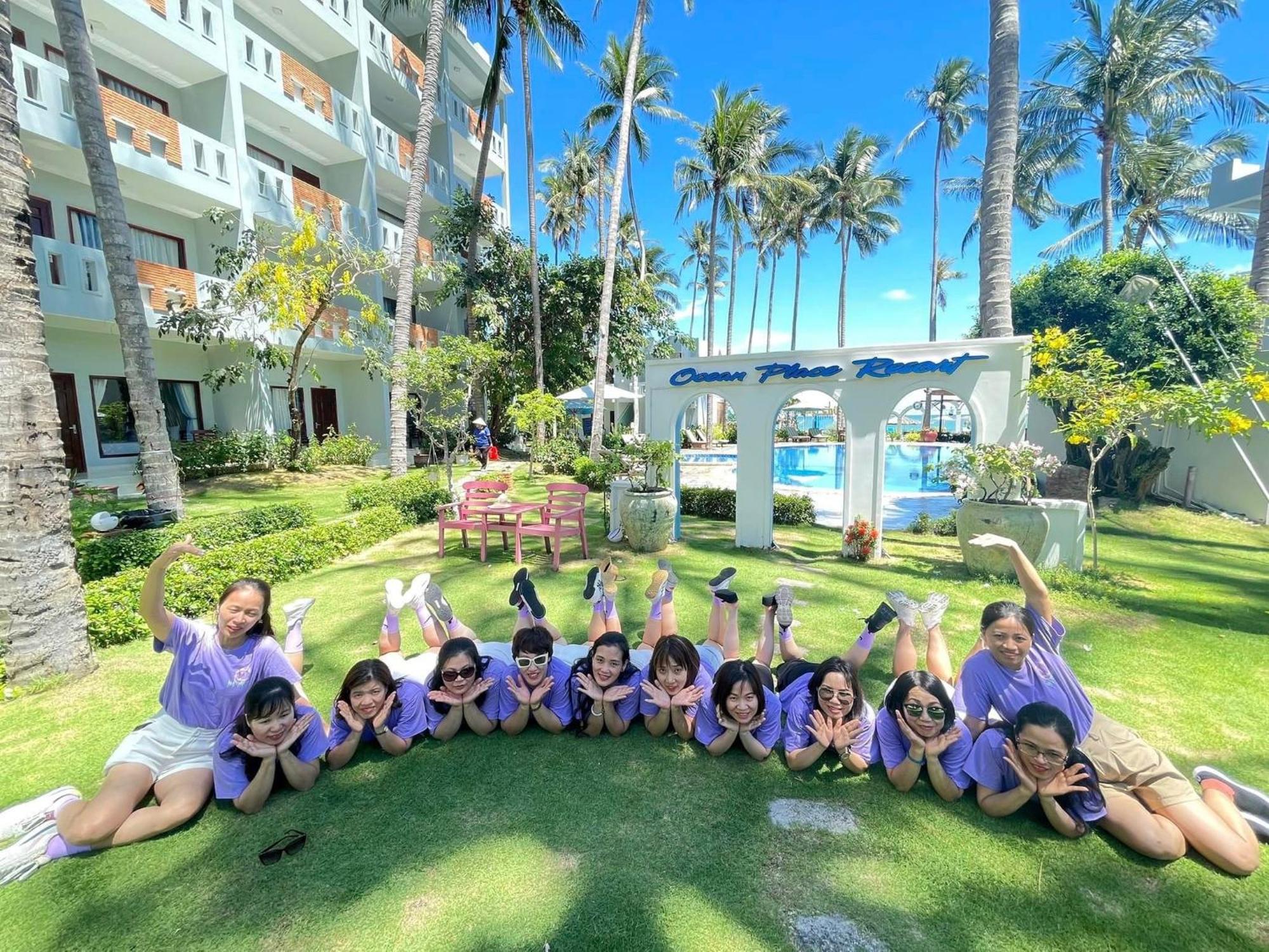 Ocean Place Resort Mũi Né Kültér fotó