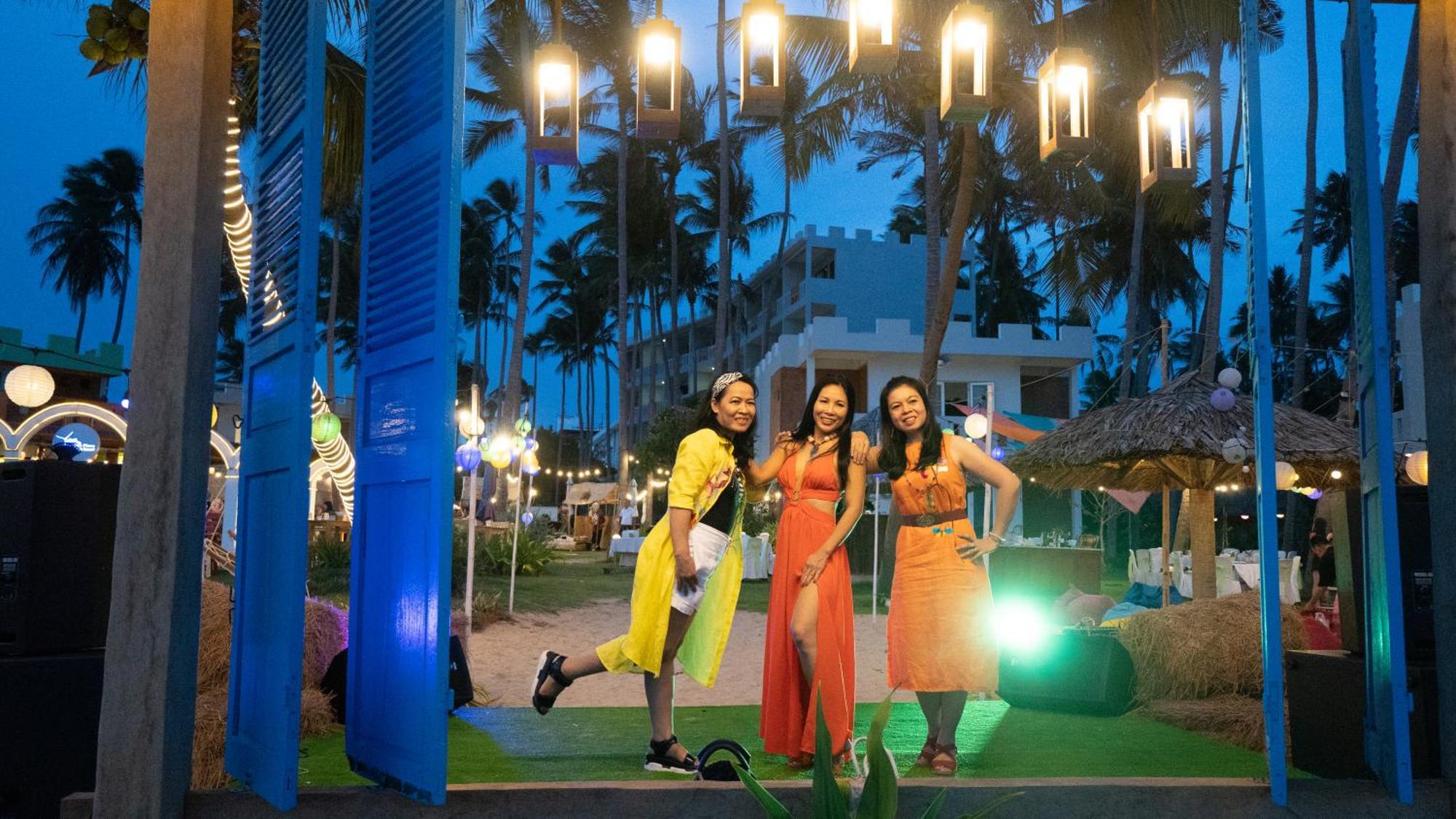 Ocean Place Resort Mũi Né Kültér fotó