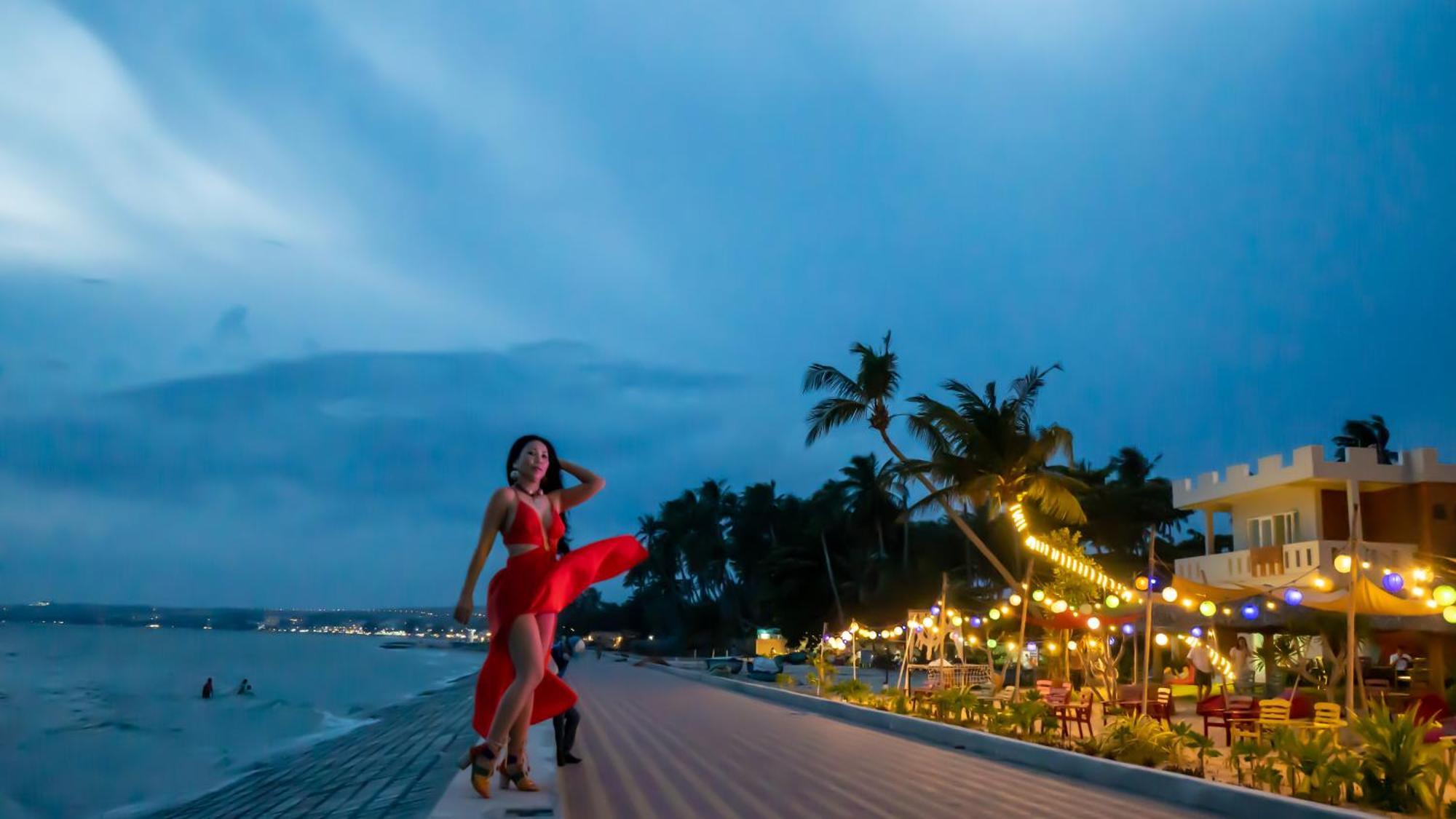 Ocean Place Resort Mũi Né Kültér fotó