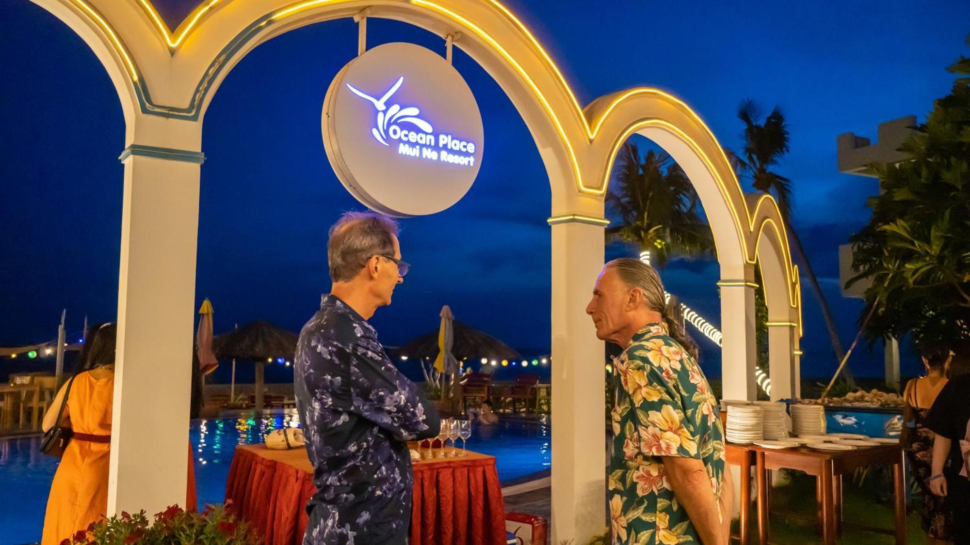 Ocean Place Resort Mũi Né Kültér fotó