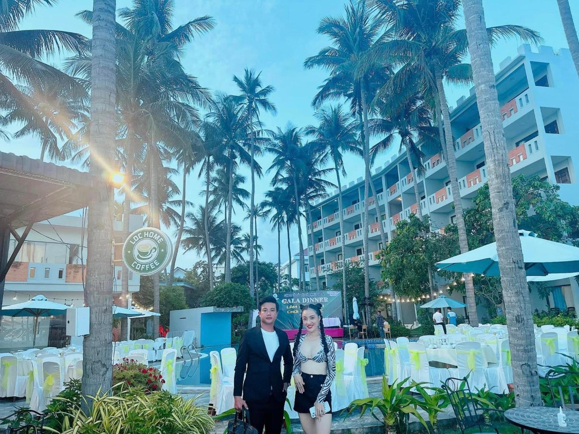 Ocean Place Resort Mũi Né Kültér fotó