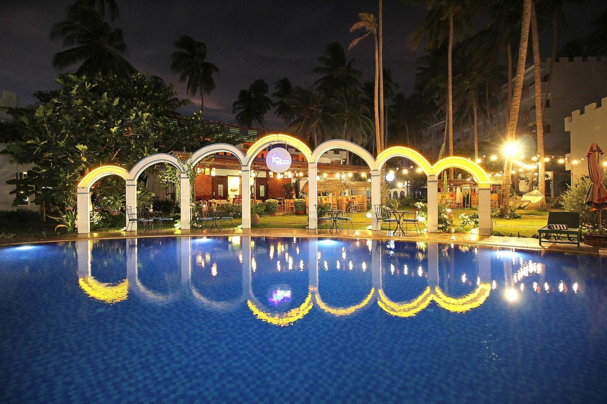 Ocean Place Resort Mũi Né Kültér fotó