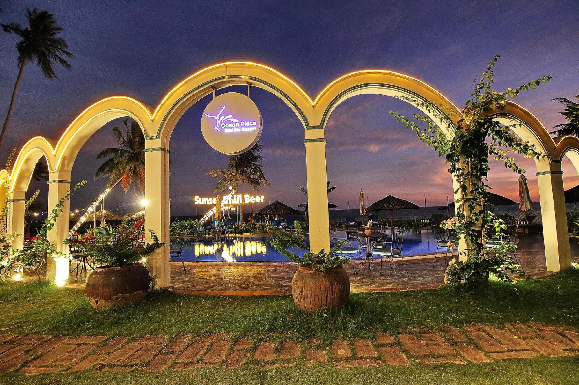 Ocean Place Resort Mũi Né Kültér fotó
