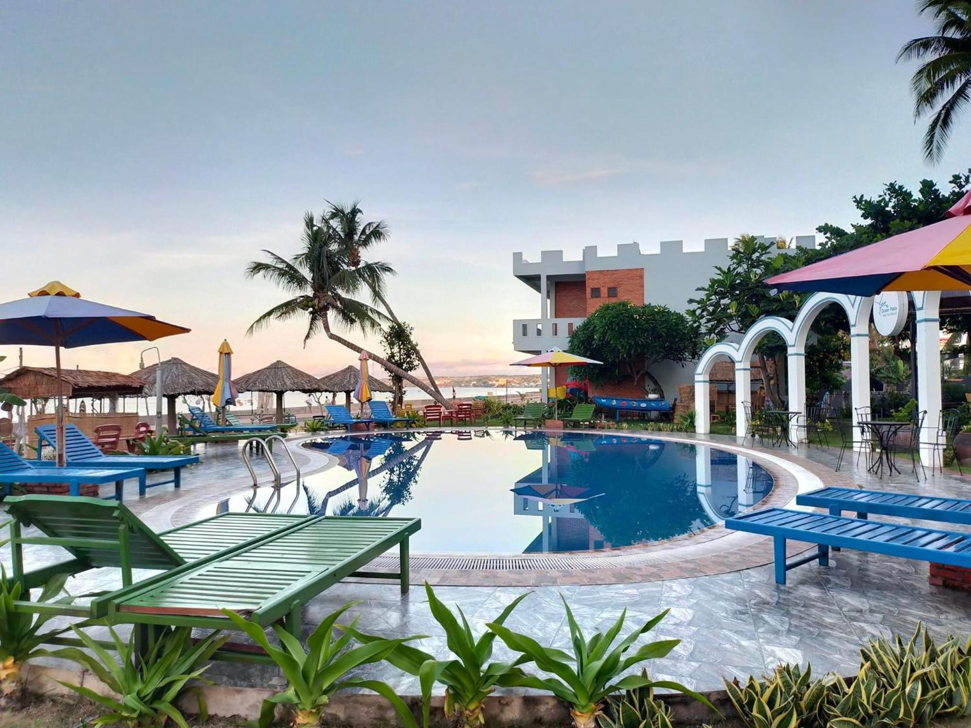 Ocean Place Resort Mũi Né Kültér fotó