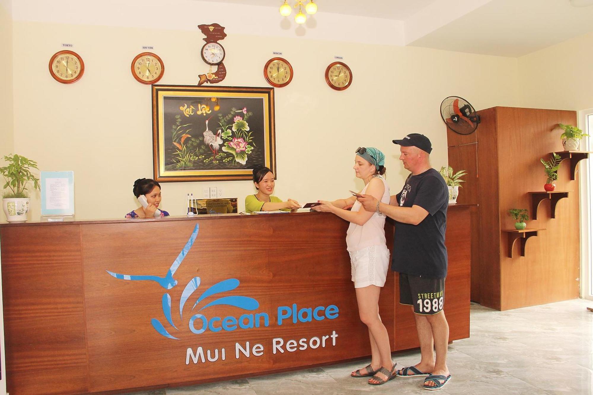 Ocean Place Resort Mũi Né Kültér fotó