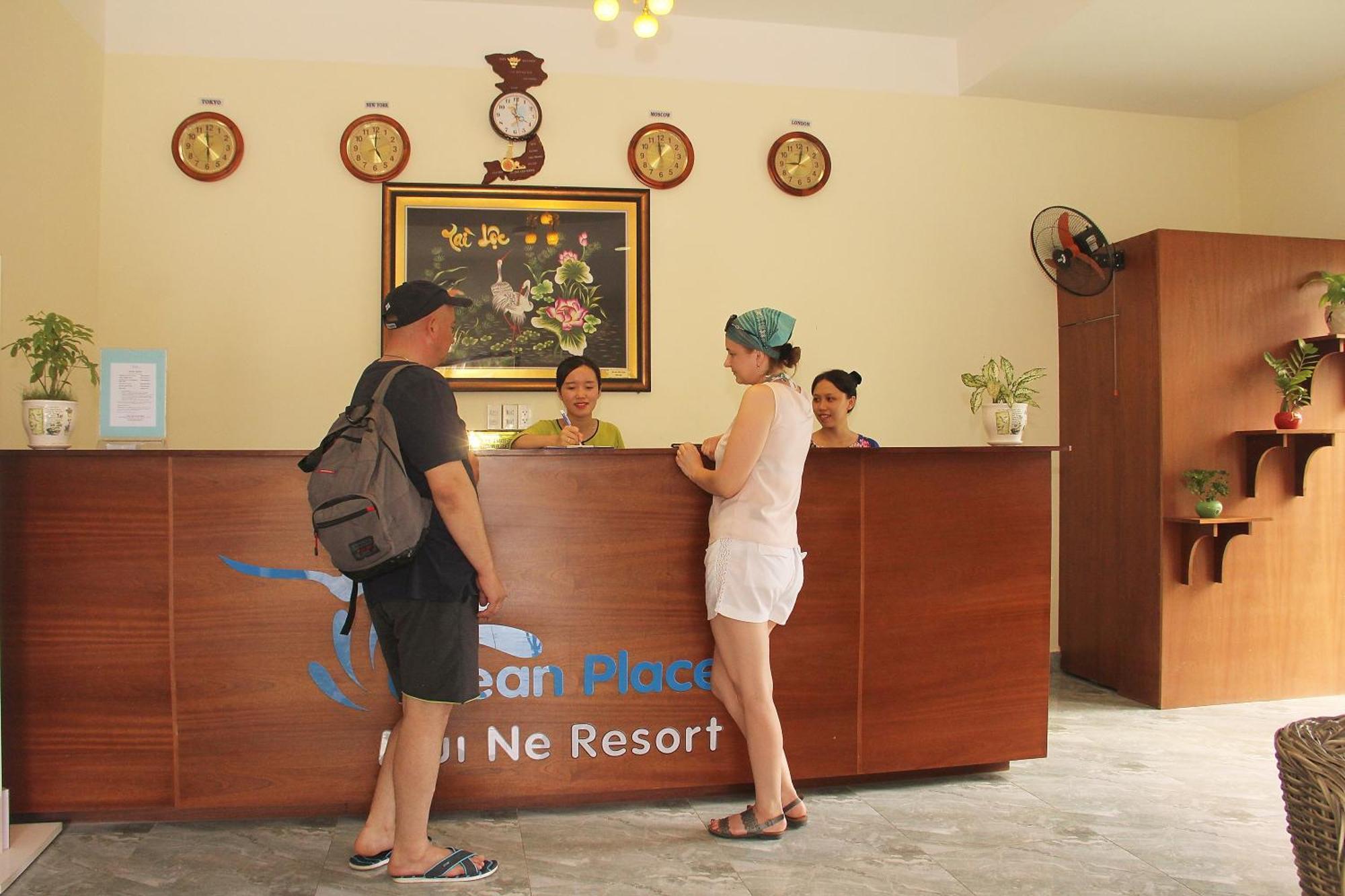 Ocean Place Resort Mũi Né Kültér fotó