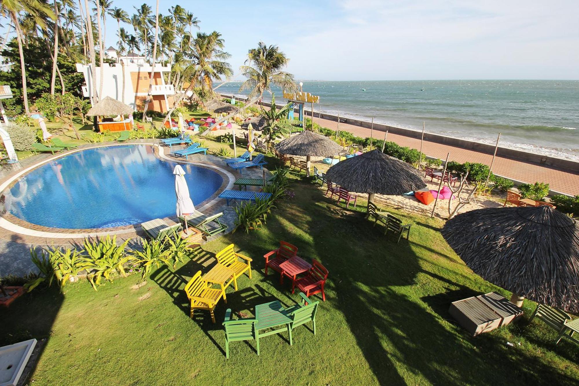 Ocean Place Resort Mũi Né Kültér fotó