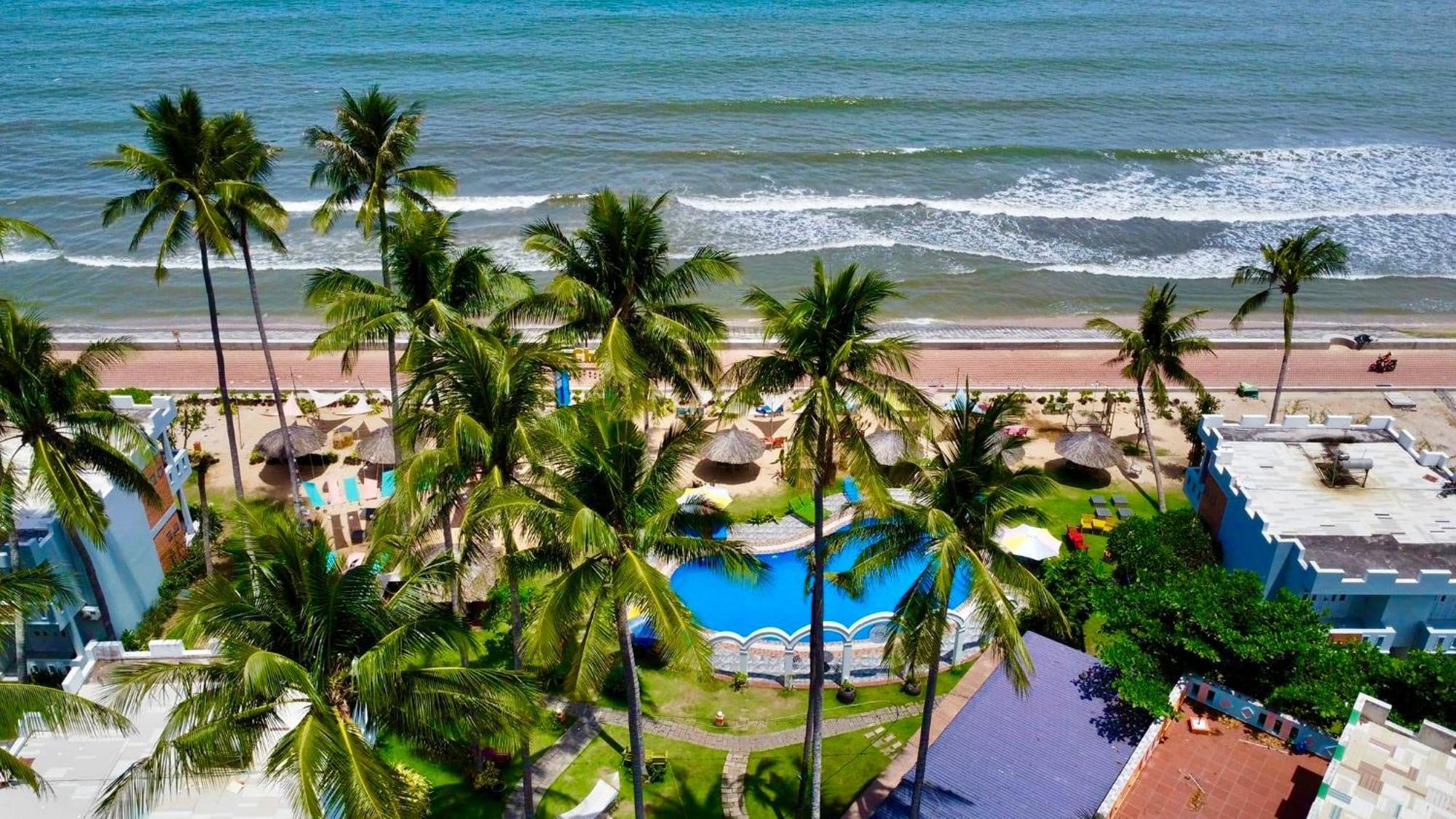 Ocean Place Resort Mũi Né Kültér fotó