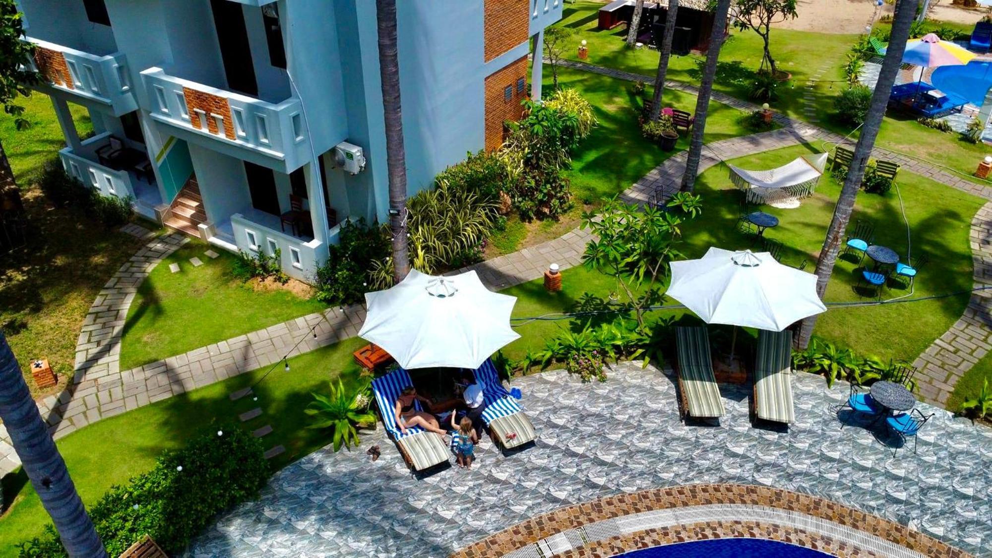 Ocean Place Resort Mũi Né Kültér fotó