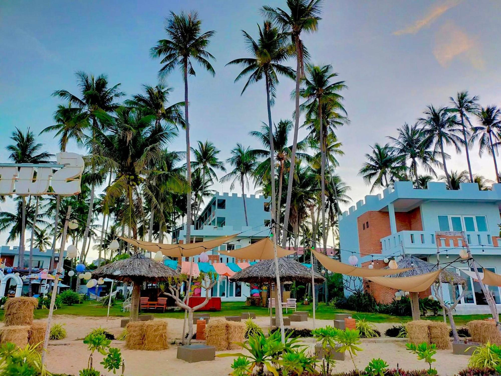 Ocean Place Resort Mũi Né Kültér fotó