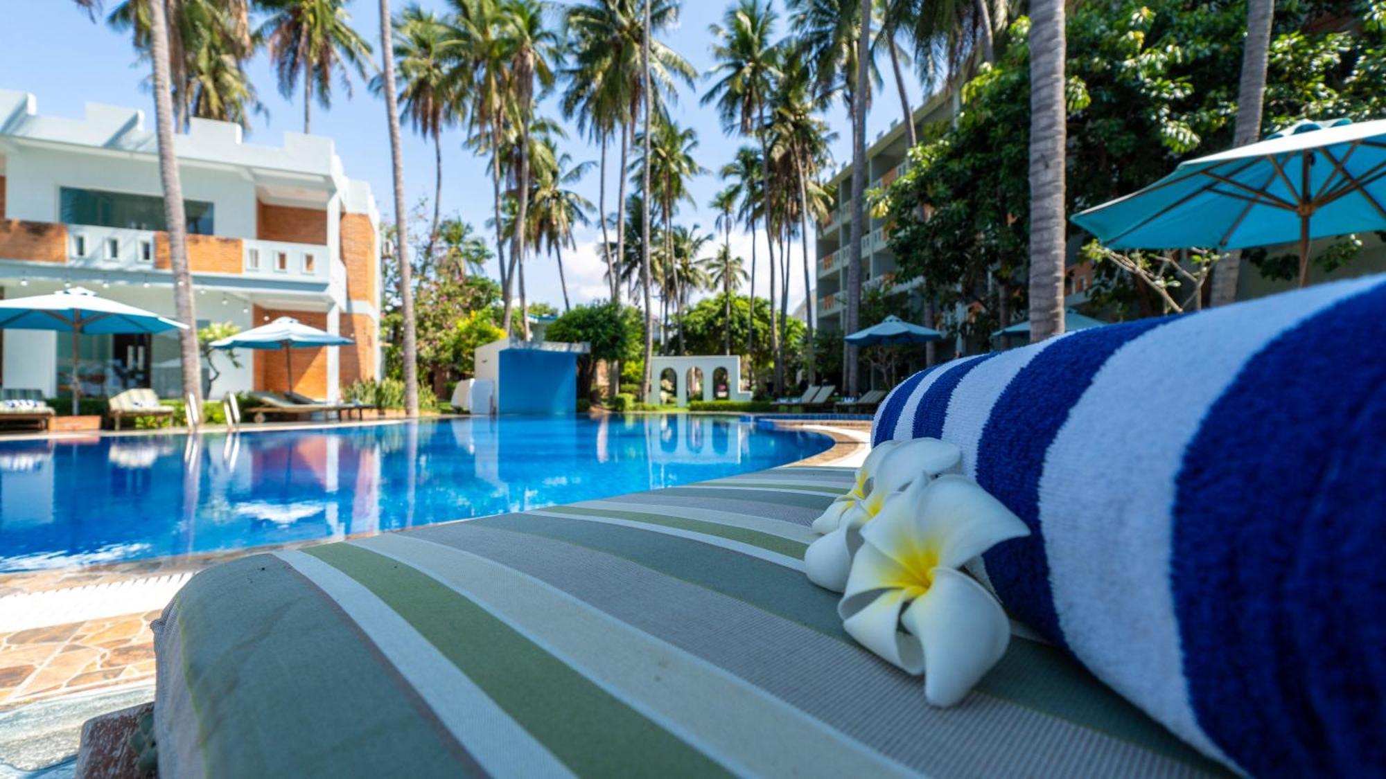 Ocean Place Resort Mũi Né Kültér fotó