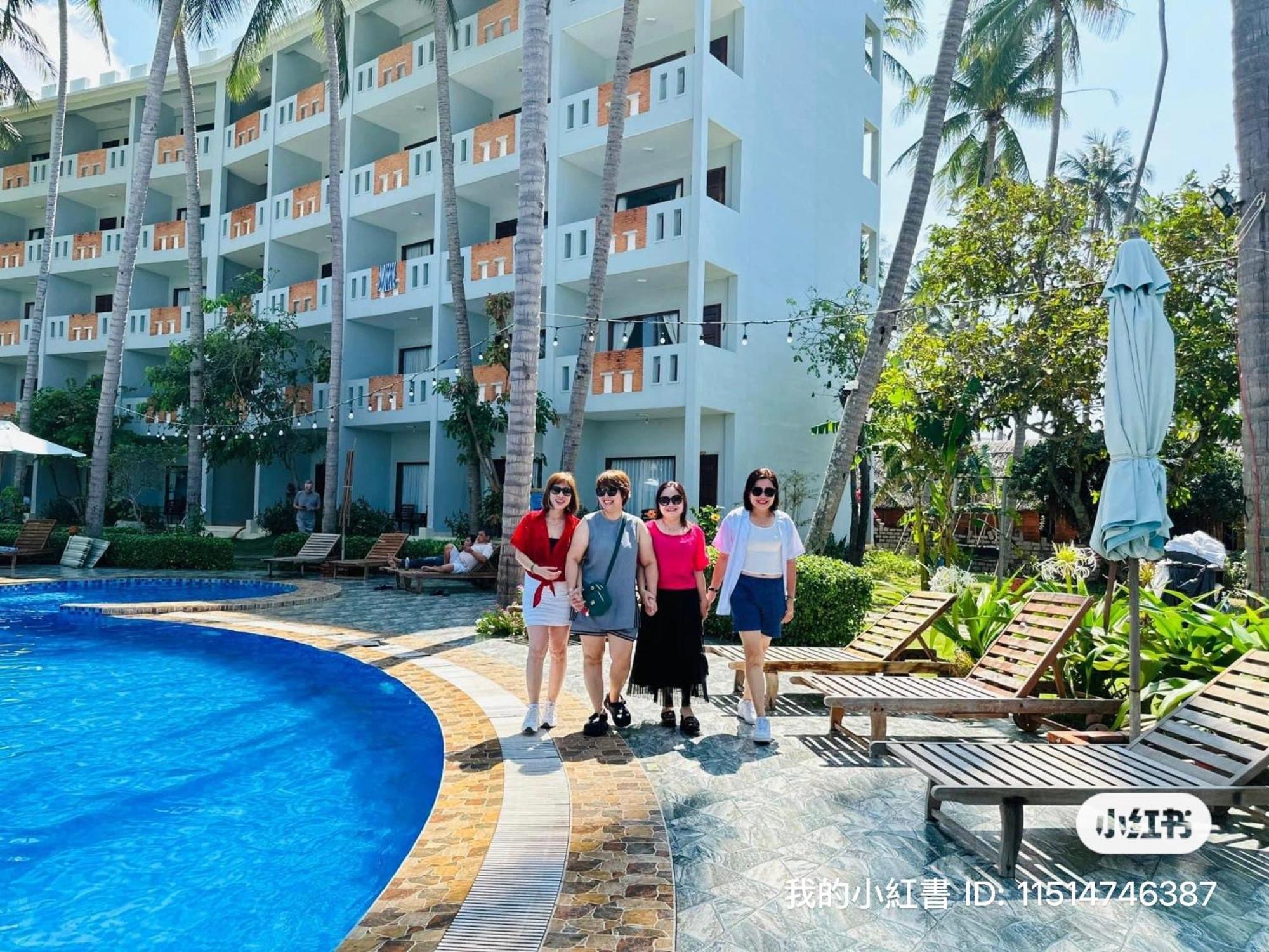 Ocean Place Resort Mũi Né Kültér fotó